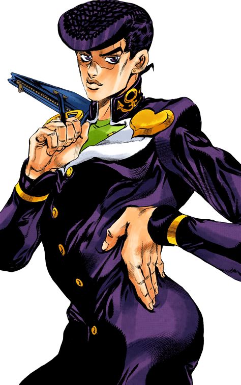 Josuke Higashikata debujo